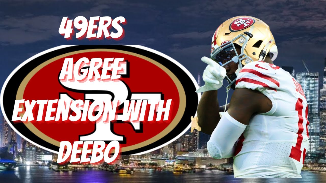 Nfl News The San Francisco 49ers Extend Deebo