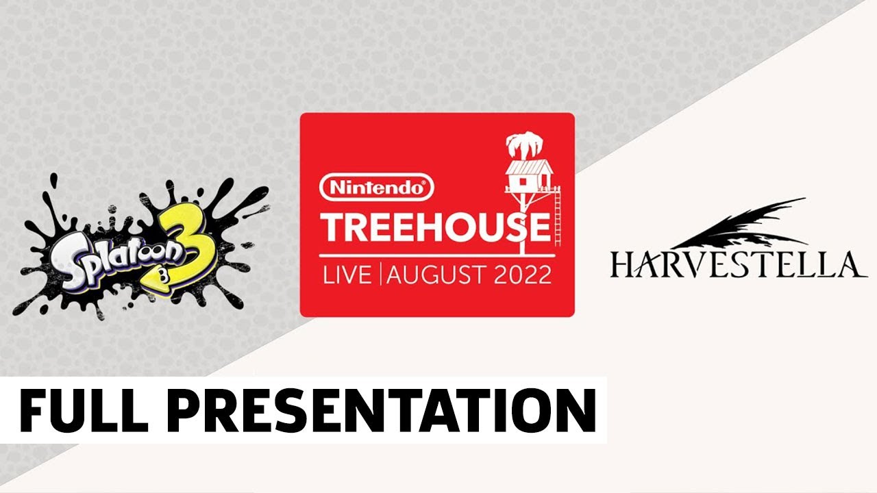 Nintendo Treehouse Splatoon 3 And Harvestella Full Showcase (auguest 25, 2022)