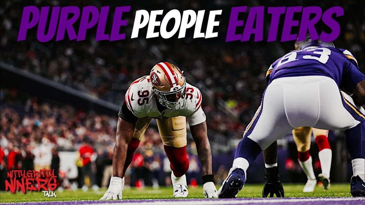 Nitty Gritty Niners Talk | The 49ers Are The Purple People Eaters