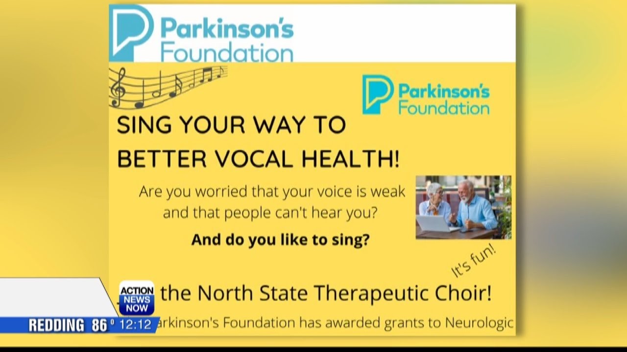 North State Therapeutic Choir Gets Grant Allowing People With Parkinson’s To Join For Free