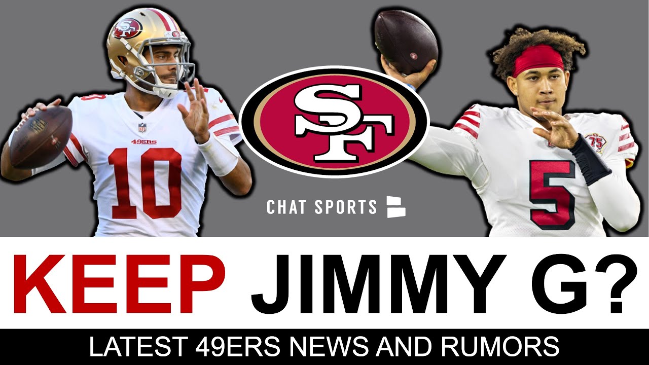 Now: 49ers Keeping Jimmy Garoppolo Because Of Trey Lance Concerns? San Francisco 49ers News Today