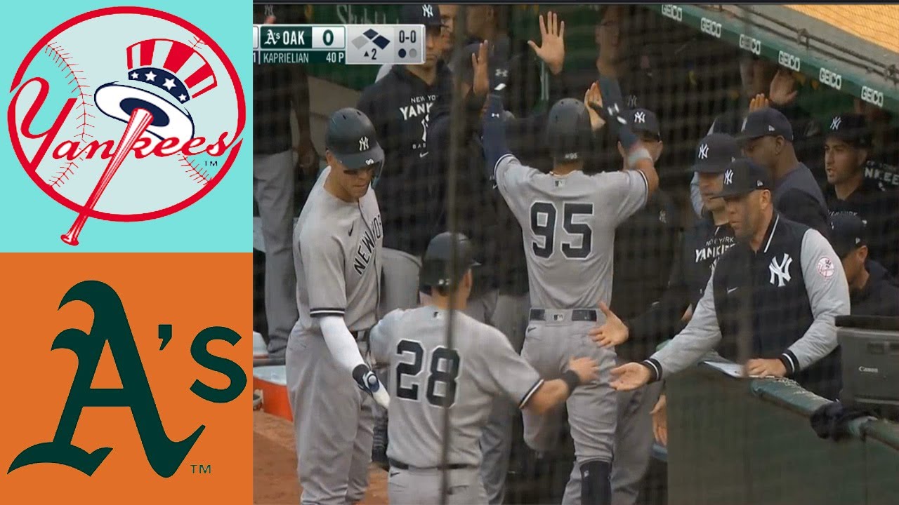 Ny. Yankees Vs O.athletics 8/25/22 Game Highlights | Mlb Highlights August 25, 2022