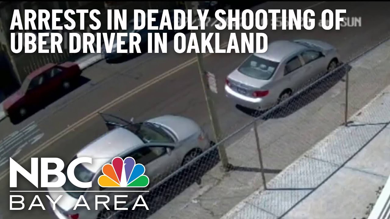 Oakland Police Arrest 2 In Connection With Fatal Shooting Of Uber Driver
