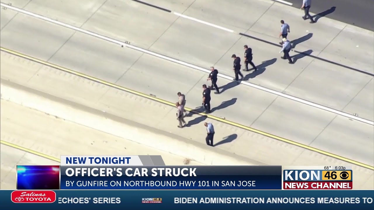 Off Duty San Jose Police Officer’s Car Shot At On Highway 101