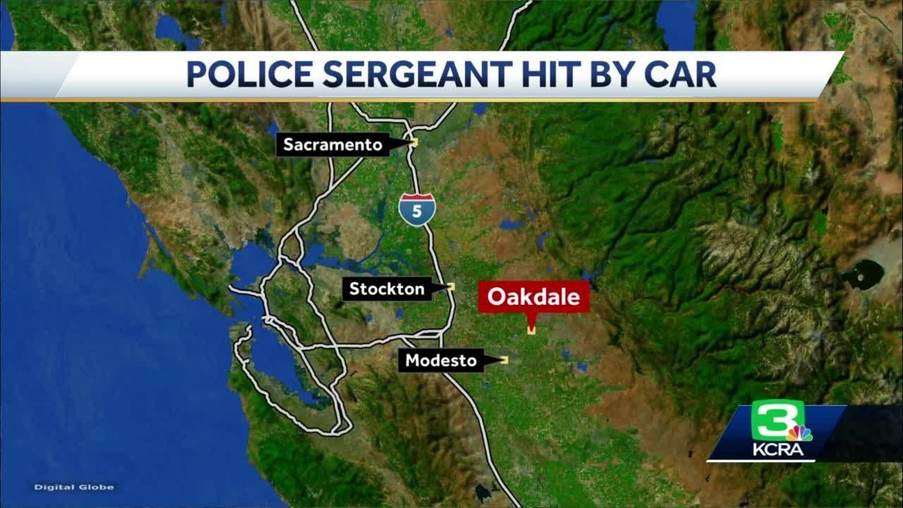 Officer Hospitalized After Being Struck By Vehicle In Oakdale, Man Arrested