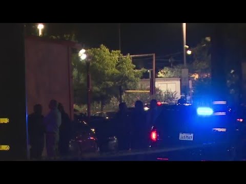 Officer Involved Shooting In Sacramento