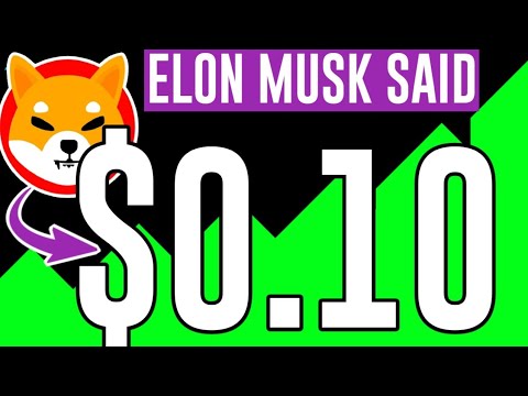 Officially Announced By Elon Musk That Shiba Inu Coin Is Programmed To Hit $0.10 In 90 Days!!!!