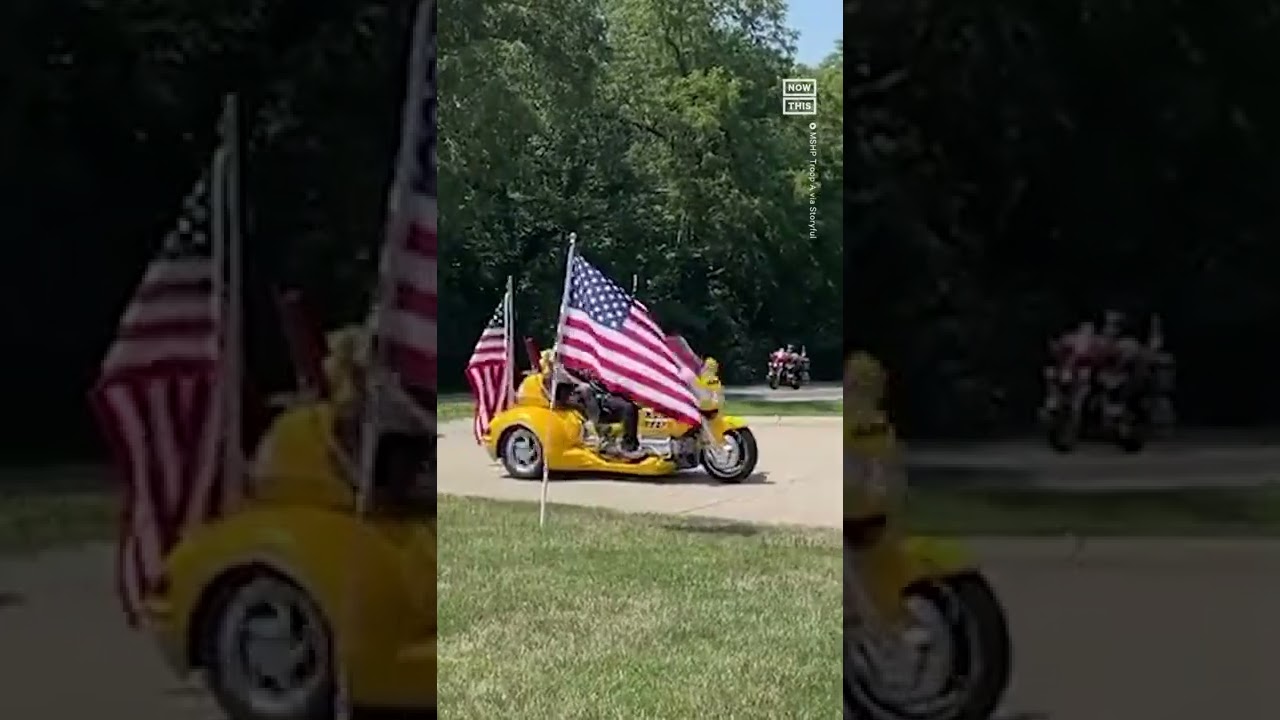 One Of The Last Remaining Members Of Tuskegee Airmen Laid To Rest