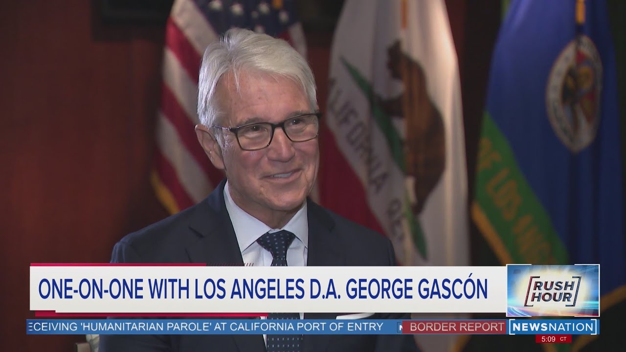 One On One With Los Angeles Da George Gascón | Rush Hour