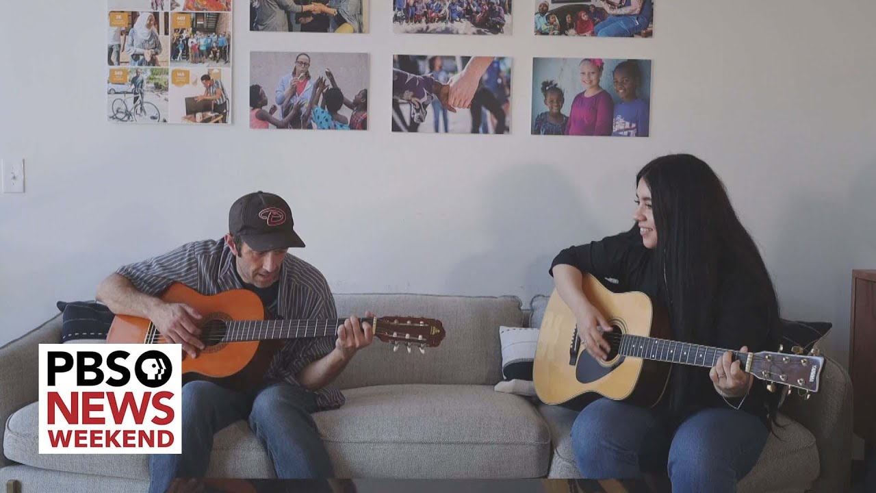 One Year After Evacuating Afghanistan, Teen Refugee Pursues Musical Dreams