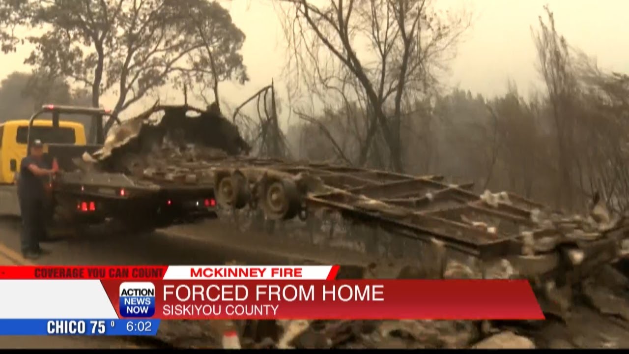 ‘our Whole Life Was Right Here’: Mckinney Fire Destroys Couples Home