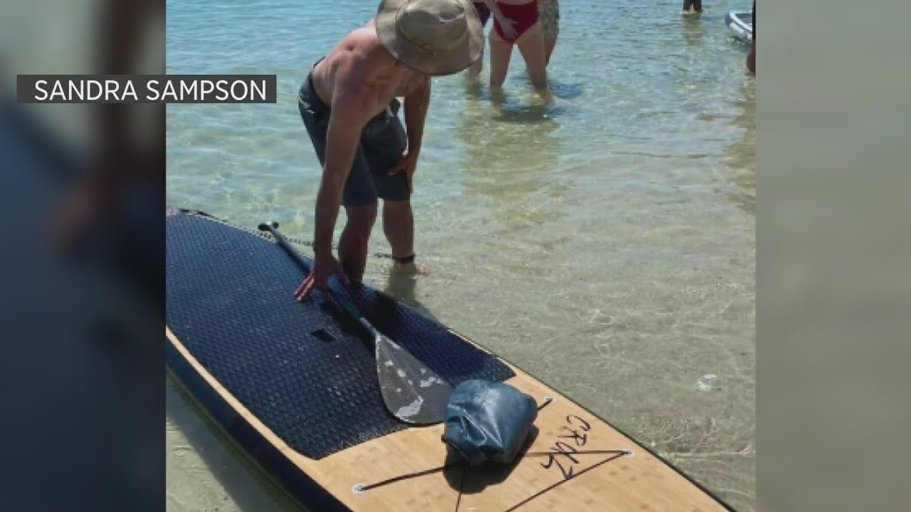 Paddleboarder, Dog Safe After Shark Attack Off Pacific Grove