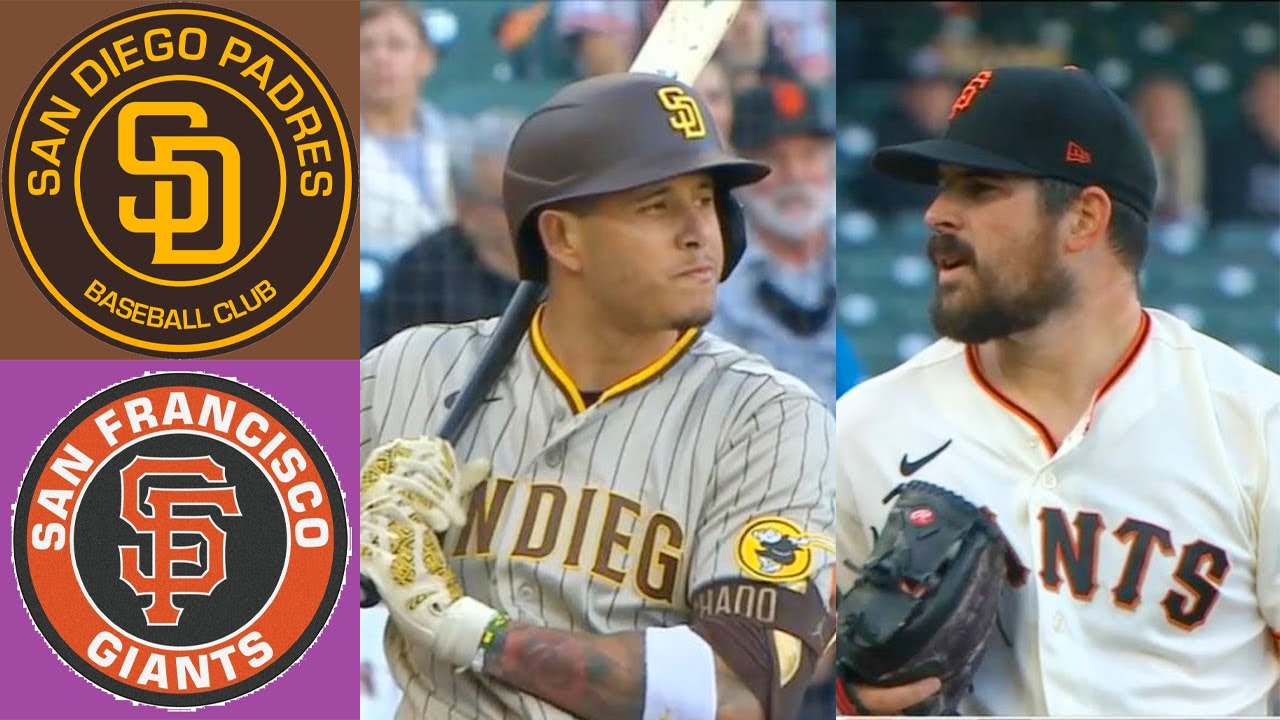 Padres Vs San Francisco Giants [today] August 29, 2022 – Mlb Highlights | Mlb Season 2022