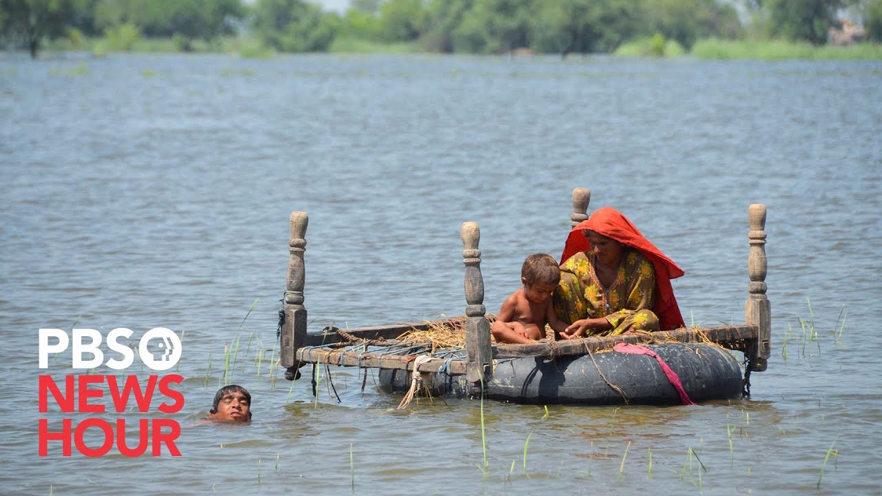 Pakistan Reels After Major Flooding #shorts