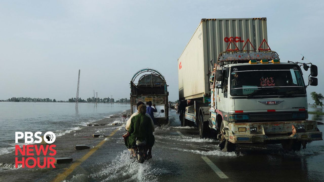 Pakistan, U.n. Seek International Aid Amid Catastrophic Flooding That Displaced Millions