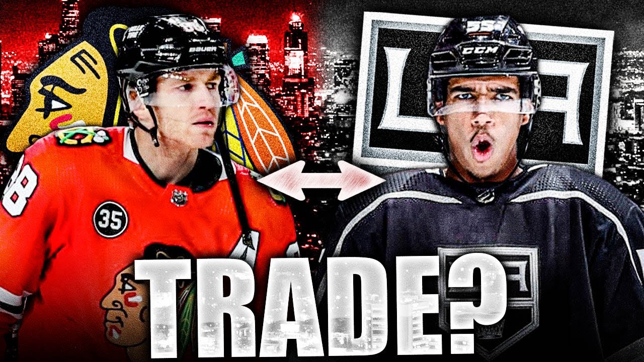 Patrick Kane For Quinton Byfield Trade? Chicago Blackhawks & La Kings News & Trade Rumours Today Nhl