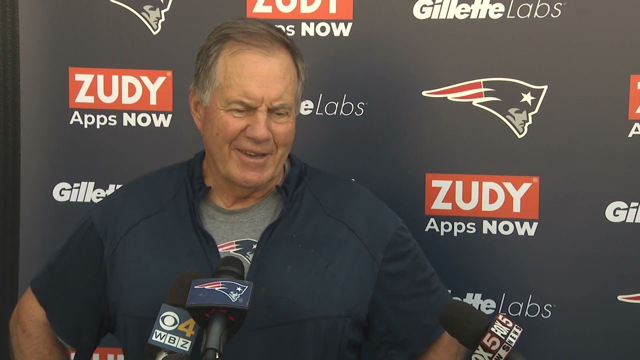 Patriots Head Coach Bill Belichick In Las Vegas At Raiders Facility – Aug 23, 2022