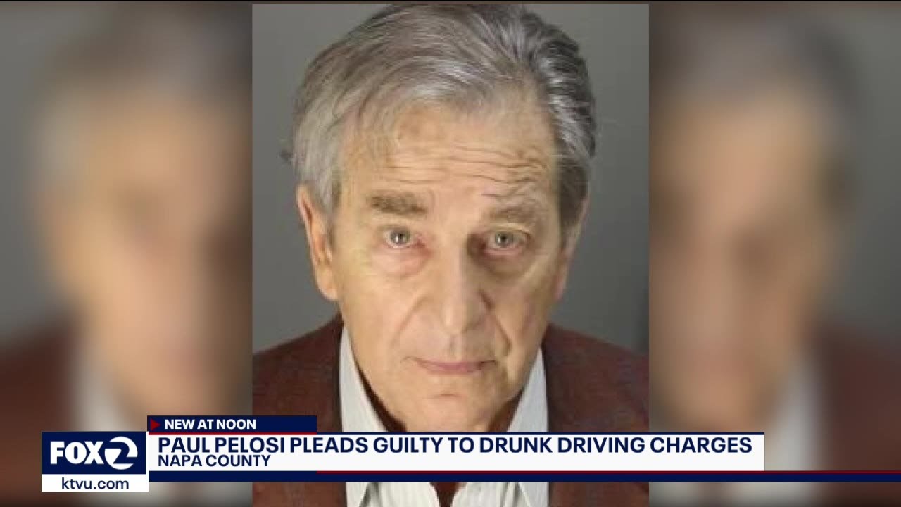 Paul Pelosi Pleads Guilty To Dui