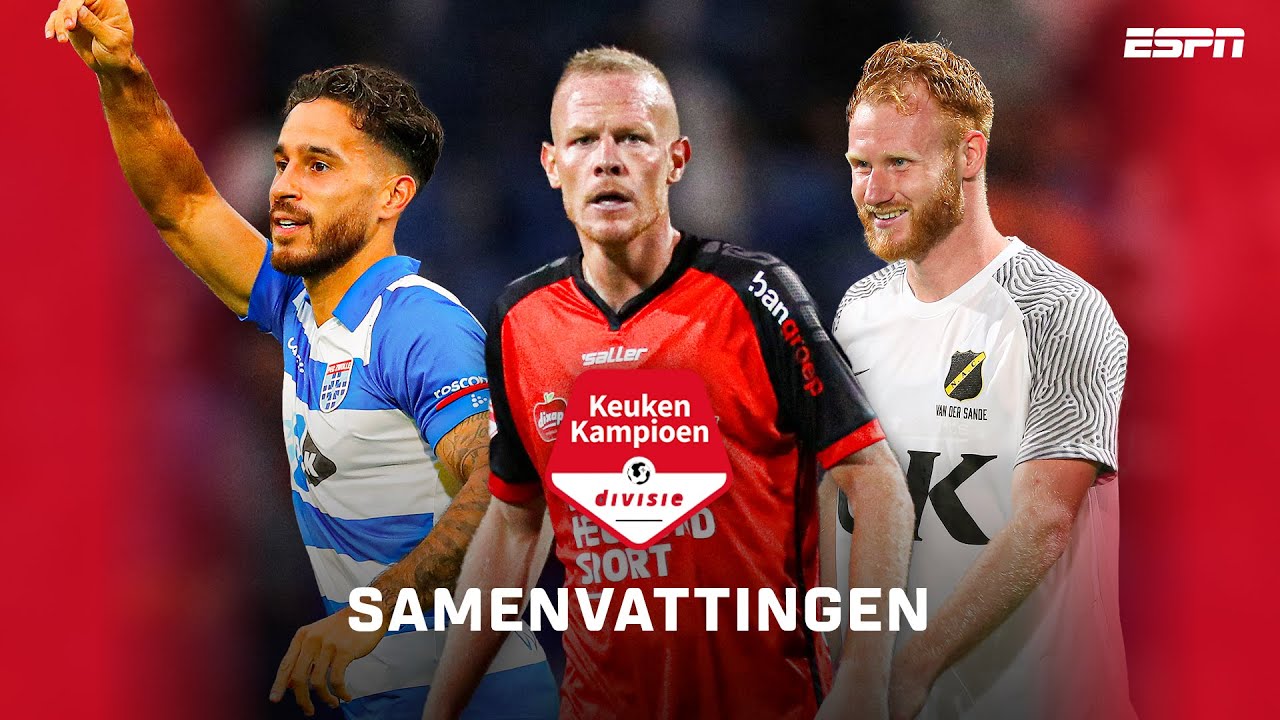 ⏱️ Pec Scoort Na 9 Seconden, Van Der Sande Stift En Debuut Tom Beugelsdijk! 🍿 | Samenvattingen Kkd