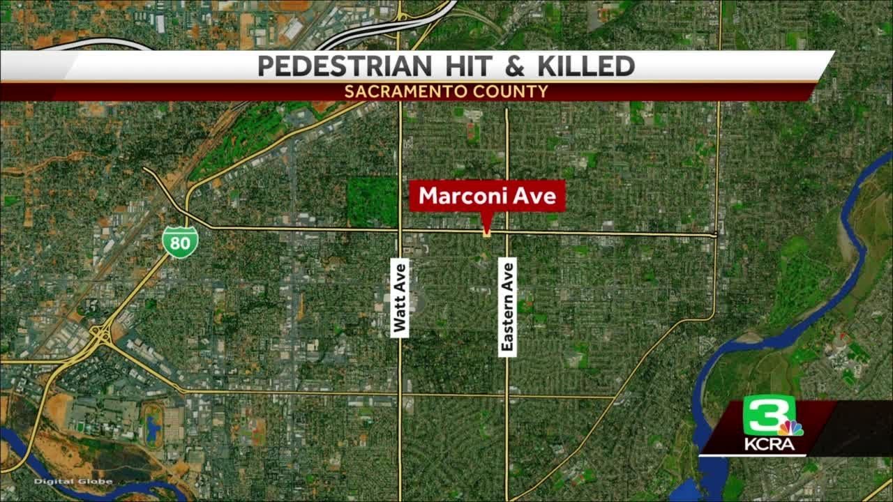 Pedestrian Dies After Crash In Arden Arcade Area Of Sacramento County