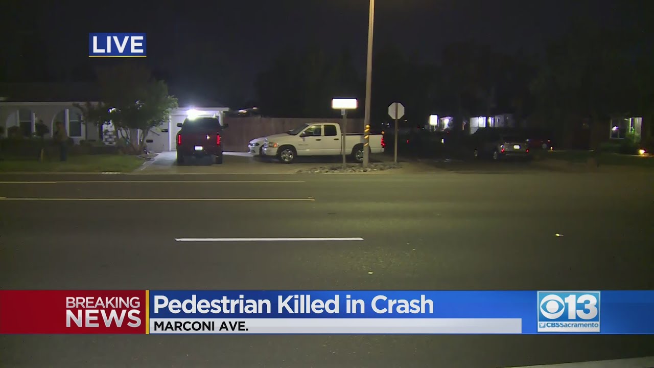 Pedestrian Hit By Truck And Killed Along Marconi Avenue In Sacramento
