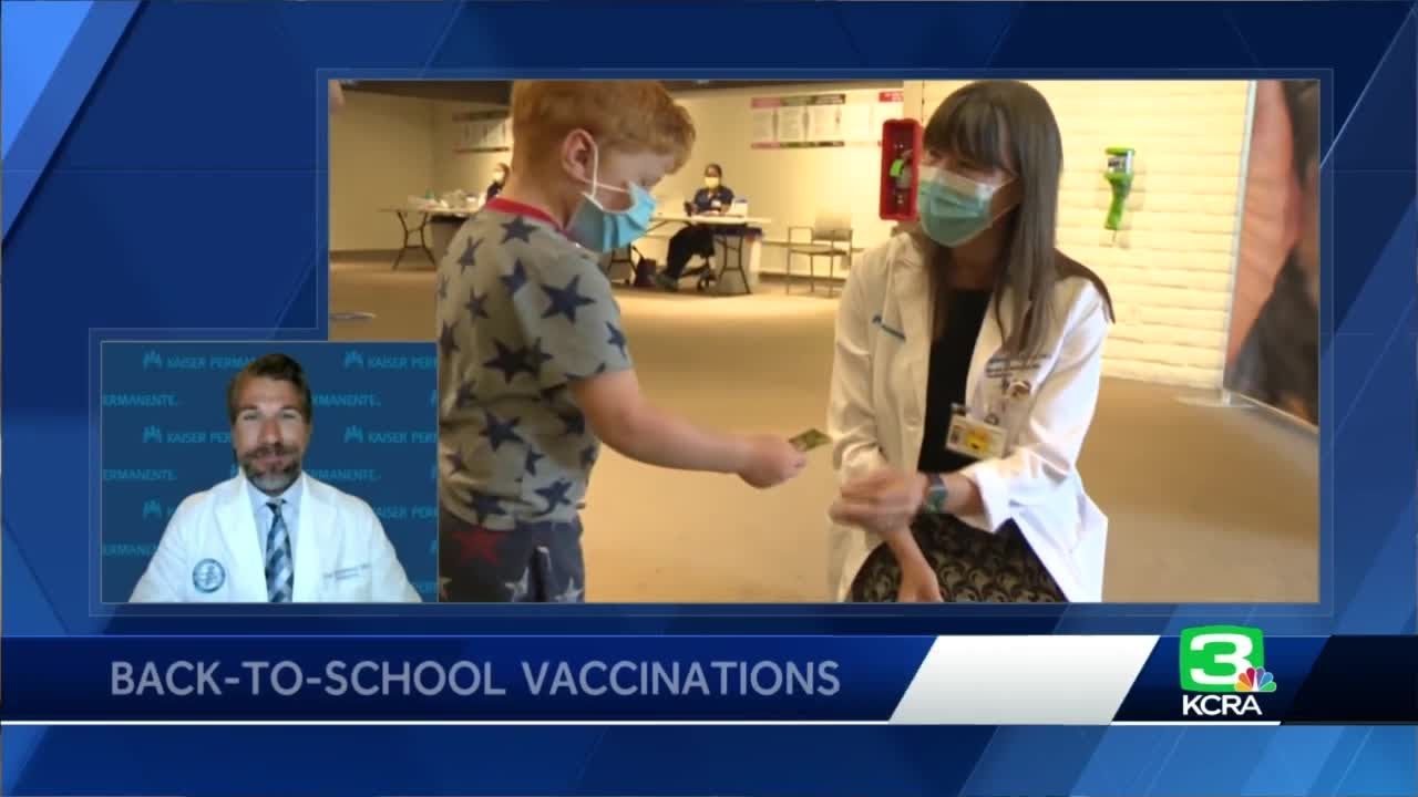 Pediatrician Speaks On Covid 19 Vaccines For Children Ahead Of Return To School