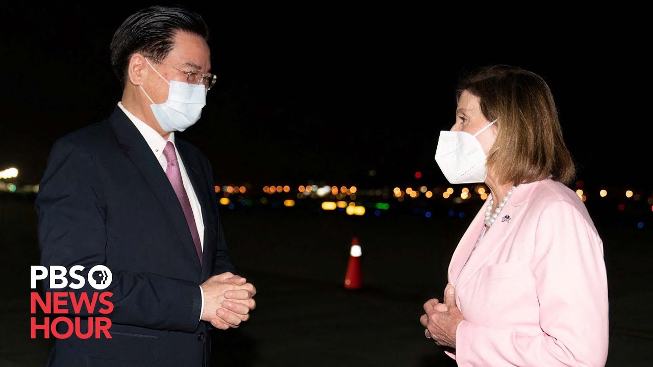 Pelosi’s Visits To Taiwan Sparks Immediate Reaction From China