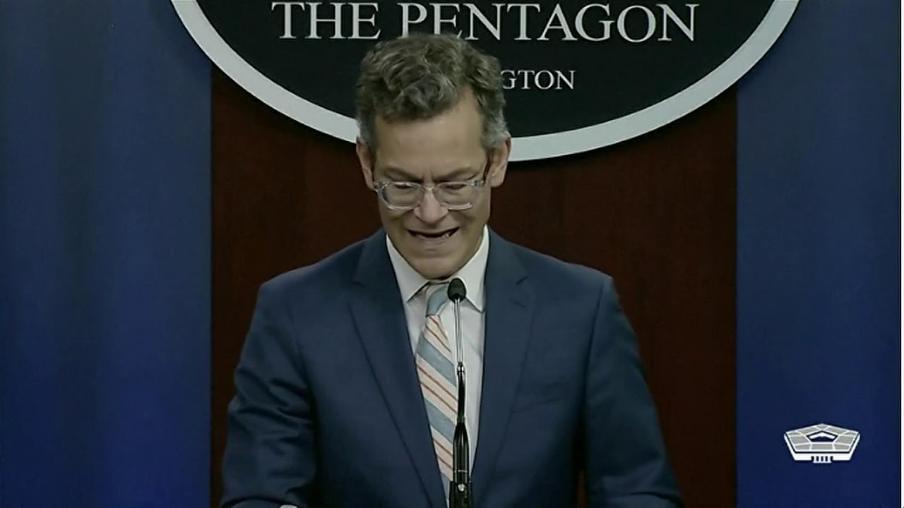 Pentagon Holds Briefing On Security Assistance To Ukraine I Live