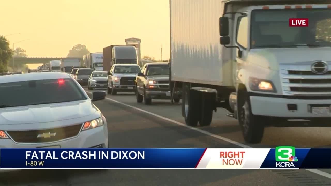 Person Dies In Crash On I 80 In Dixon