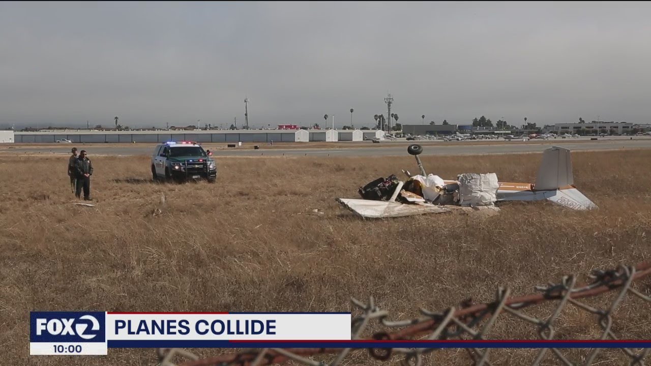 Planes Collide Midair In Watsonville, Killing 2