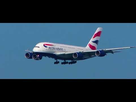 Planes Landing At Sfo Airport