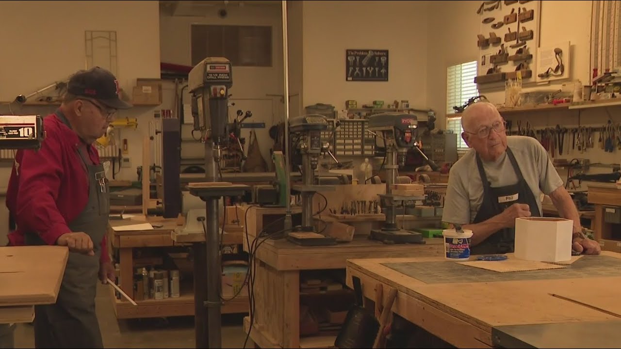 Pleasanton Retirement Community Duo Spend Days As The ‘fix It Guys’ For Fellow Residents