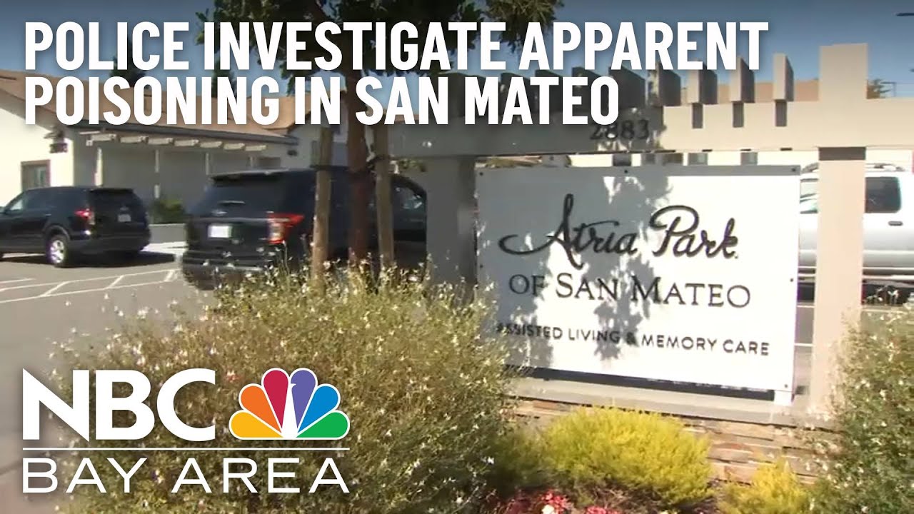 Police Investigate Apparent Accidental Poisoning At Senior Facility In San Mateo