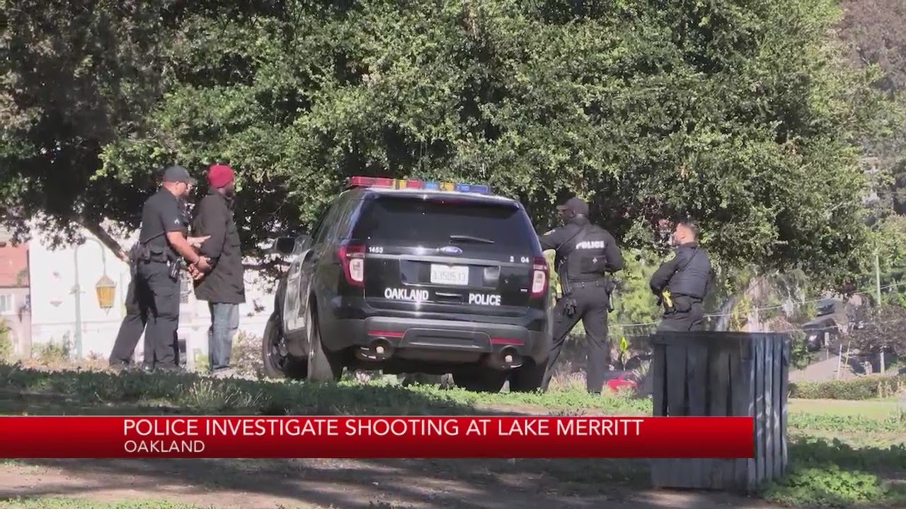Police Investigate Shooting At Lake Merritt