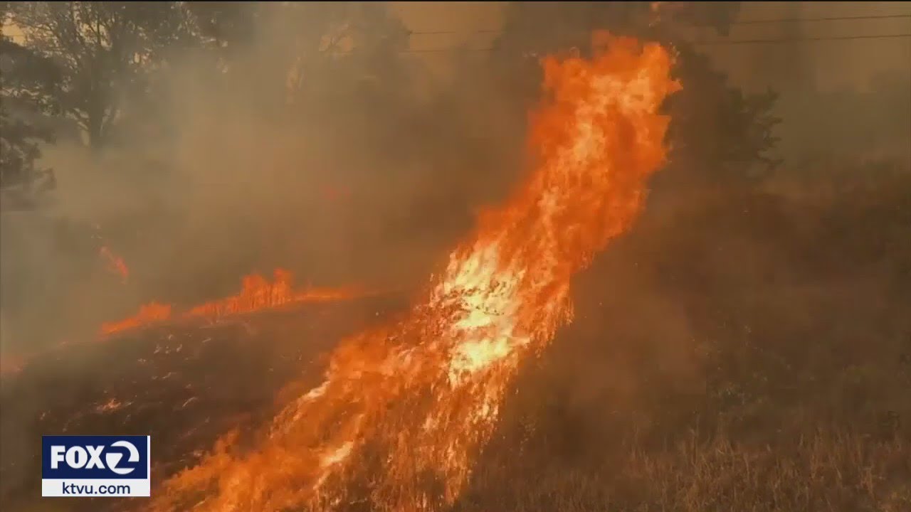 Possible Lightning Storm Caused Mckinney Fire