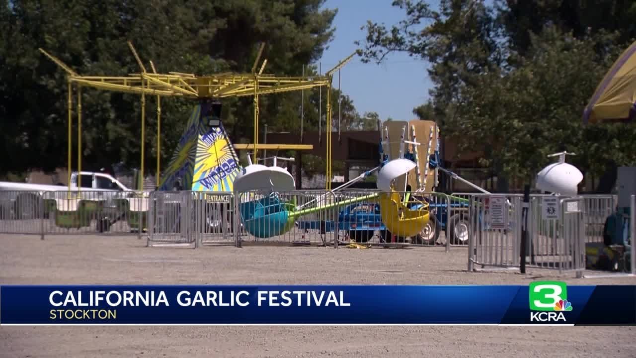 Preparations Underway For First Garlic Festival Is Hosted In Stockton