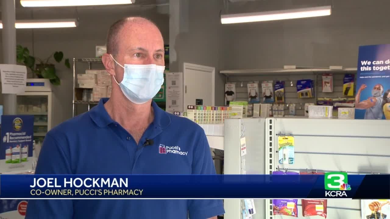 Pucci’s Pharmacy Is At The Center Of Sacramento County’s Monkeypox Vaccination Effort