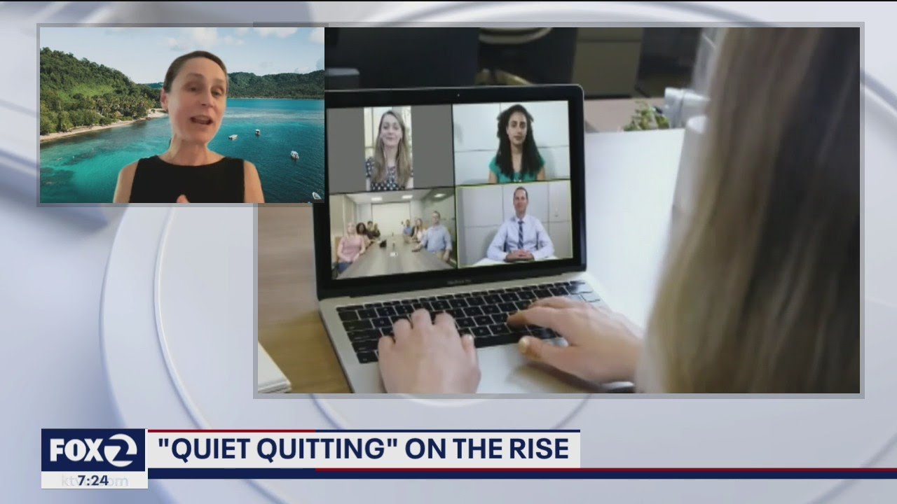 “quiet Quitting” On The Rise