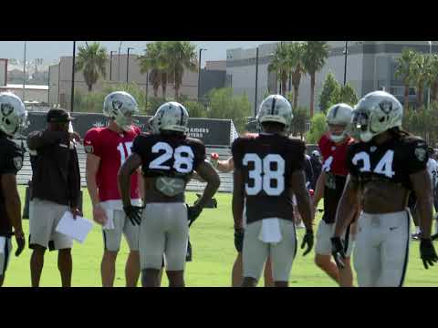 Raiders And Patriots Combined Practice. Day Two – August 24, 2022