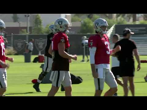 Raiders And Patriots Workout (no Audio) – Aug 23, 2022