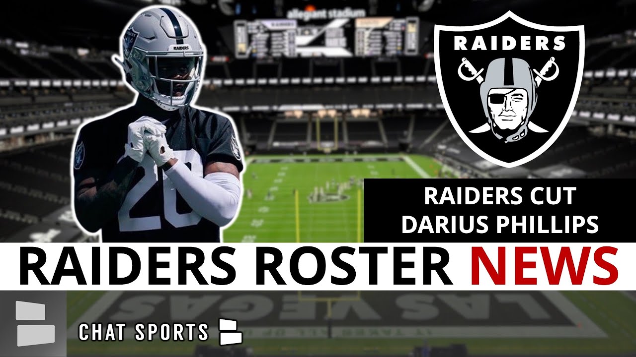 Raiders Cut Darius Phillips & Matthias Farley – Las Vegas Raiders Roster Cuts | Raiders News