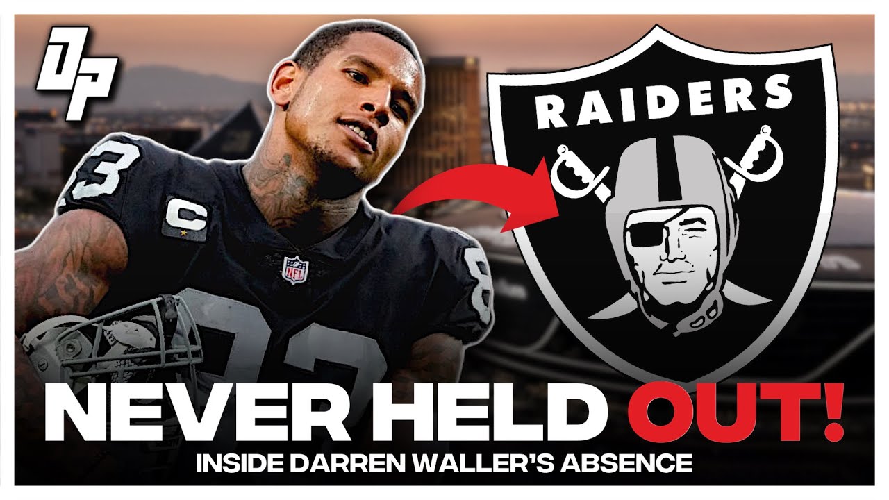 Raiders Darren Waller Returning Soon! | #raiders #lasvegasraiders #raidernation