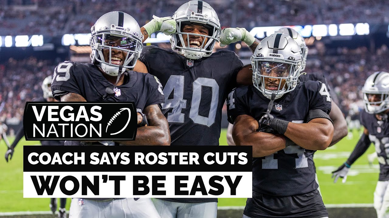 Raiders Have Tough Decisions Coming For 53 Man Roster