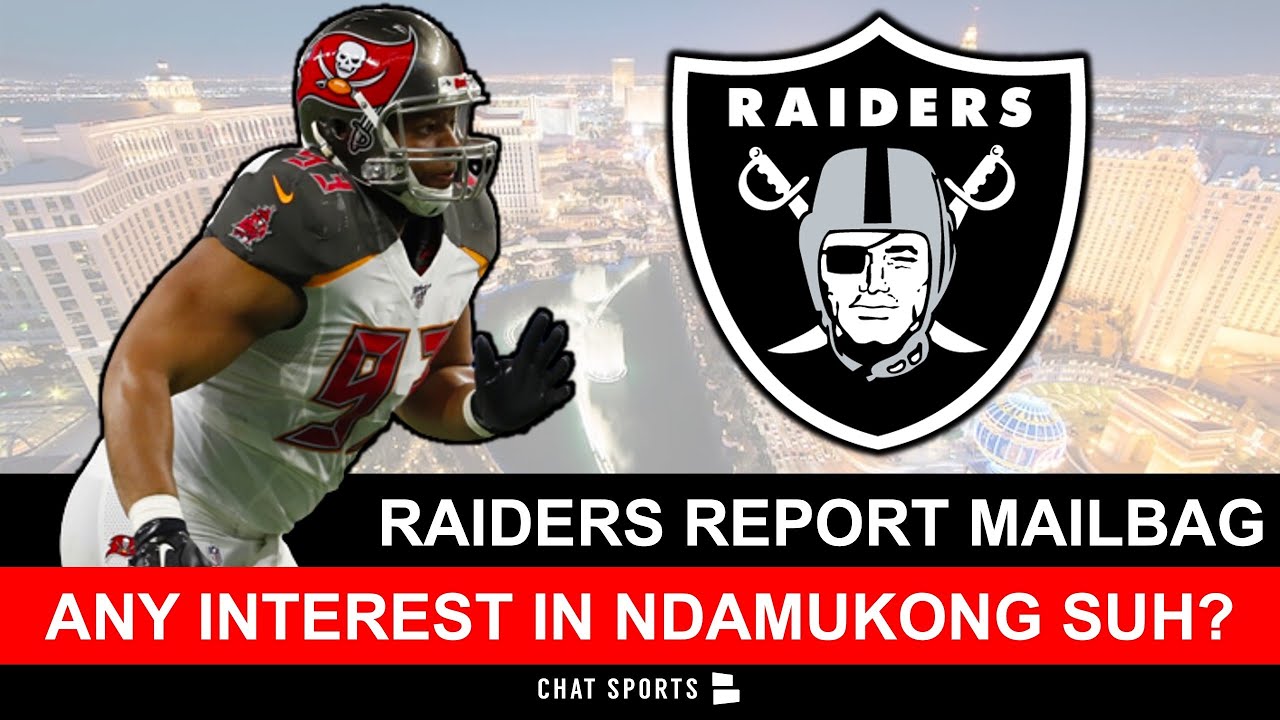 Raiders Interested In Ndamukong Suh? Raiders Rumors Mailbag Before Preseason Game Vs. Vikings