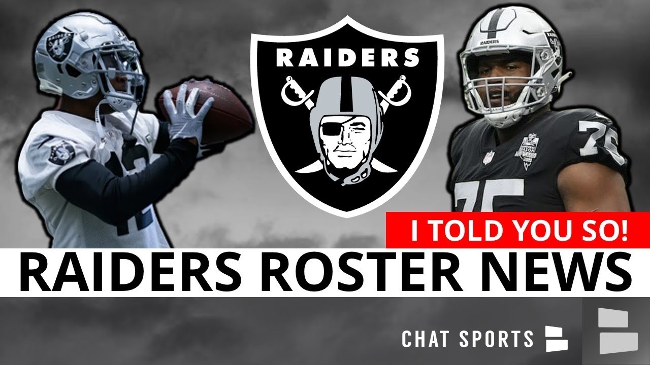 Raiders News: Brandon Parker, Tae Davis, Tyler Lancaster To Ir + Justin Hall & Nick Bowers Cut