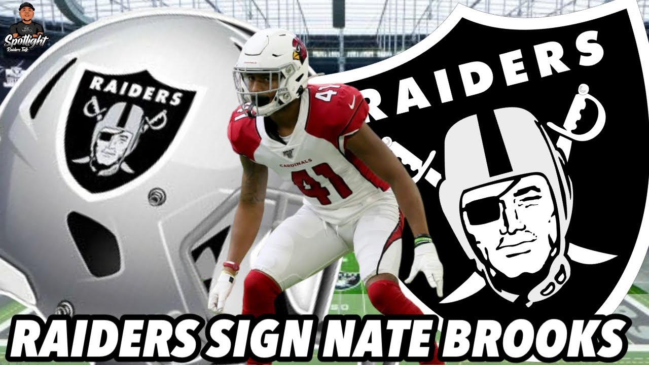 Raiders News : Las Vegas Raiders Sign Cb/s Nate Brooks