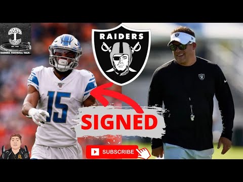 ‼️ #raiders News| Raiders Sign Wr Chris Lacy, Jordan Veasy Cut| 6k Celebration👀‼️