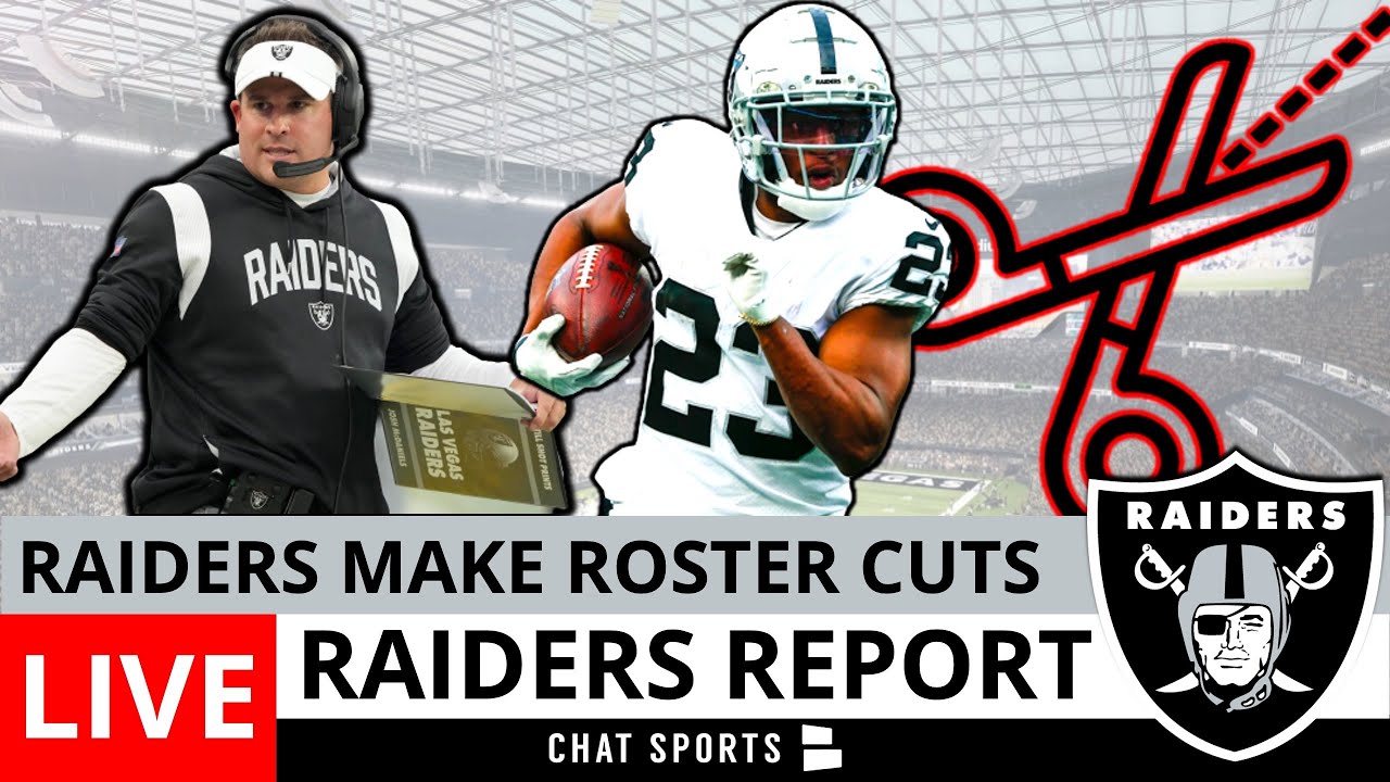 Raiders Report: Live News & Rumors + Q&a W/ Mitchell Renz (august 23rd)