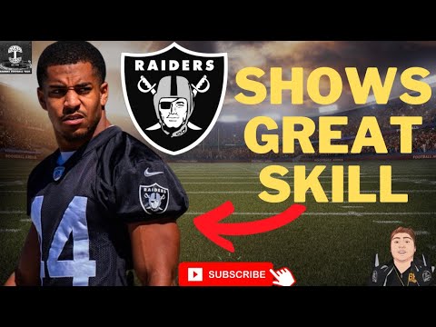 ‼️ #raiders Rookie Cb Bryce Cosby Dominates In First Nfl Game (film Study)👀‼️