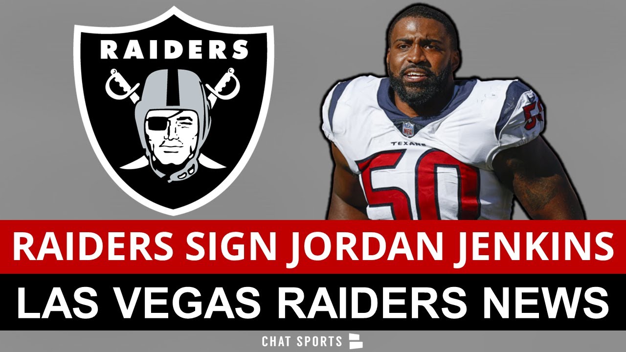 Raiders Signing Edge Jordan Jenkins – Details On This Breaking Las Vegas Raiders News